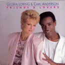 7inch Vinyl Single - Gloria Loring & Carl Anderson - Friends & Lovers