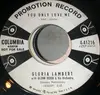 7inch Vinyl Single - Gloria Lambert - You Only Love Me