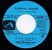 7inch Vinyl Single - Gloria Lasso Orchestre Direction Franck Pourcel - 7 - Padre Don José