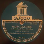 Gloria Lasso - Maria Dolores / Santa Cruz