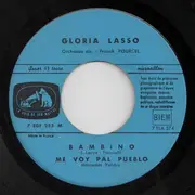 7inch Vinyl Single - Gloria Lasso - 8 - Bambino - EP