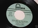 7inch Vinyl Single - Gloria Lynne - Down Here On The Ground / I've Never Ever Loved Before