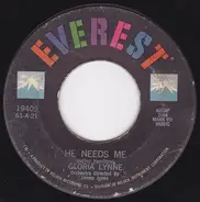 Gloria Lynne - He Needs Me / The Lamp Is Low