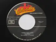 7inch Vinyl Single - Gloria Lynne - I Wish You Love / Try A Little Tenderness