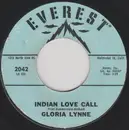 7inch Vinyl Single - Gloria Lynne - Indian Love Call