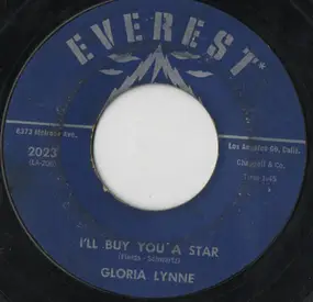 Gloria Lynne - I'll Buy You A Star / Record Company Blues