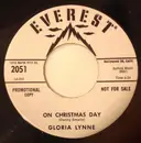 7inch Vinyl Single - Gloria Lynne - On Christmas Day