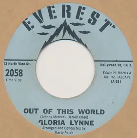Gloria Lynne - Out Of This World