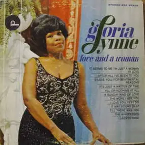 Gloria Lynne - Love and a Woman