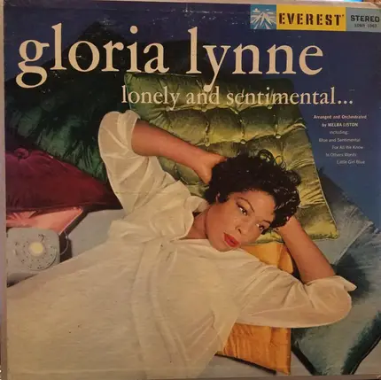 Gloria Lynne - Lonely and Sentimental
