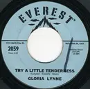 7inch Vinyl Single - Gloria Lynne - Lonely Street / Try A Little Tenderness