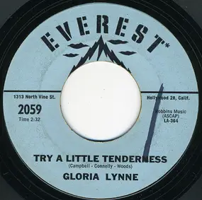 Gloria Lynne - Lonely Street / Try A Little Tenderness