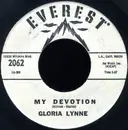 7inch Vinyl Single - Gloria Lynne - My Devotion / I'm Glad There Is You
