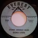 7inch Vinyl Single - Gloria Lynne - Stormy Monday Blues / Humming Blues