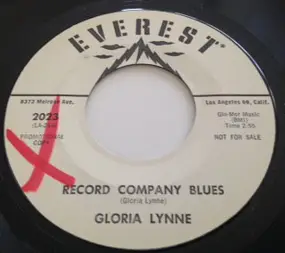 Gloria Lynne - Record Company Blues