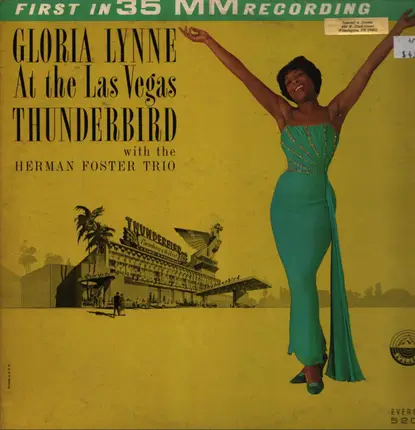 Gloria Lynne With The Herman Foster Trio - At the Las Vegas Thunderbird