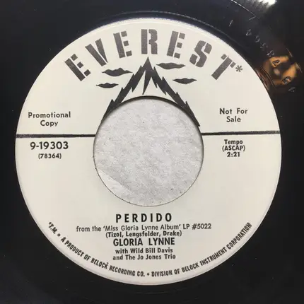 Gloria Lynne With Wild Bill Davis And The Jo Jones Trio - June Night