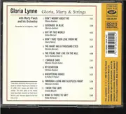 CD - Gloria Lynne with Marty Paich Orchestra - Gloria, Marty & Strings