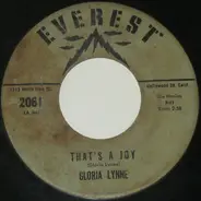 Gloria Lynne - That's A Joy