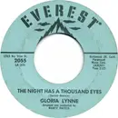 7inch Vinyl Single - Gloria Lynne - The Night Has A Thousand Eyes