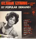 LP - Gloria Lynne - Greatest Hits By Popular Demand !