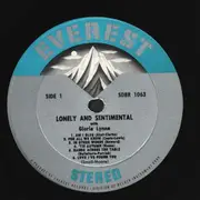 LP - Gloria Lynne - Lonely And Sentimental