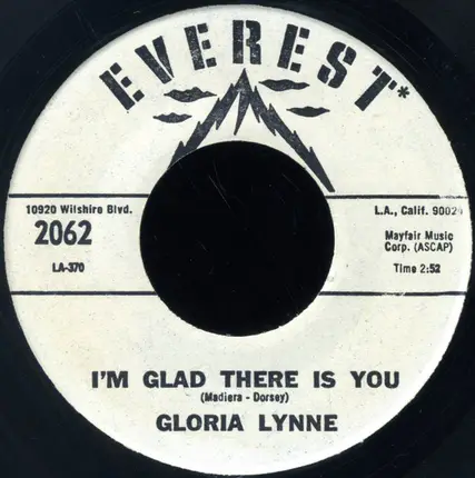 Gloria Lynne - My Devotion / I'm Glad There Is You