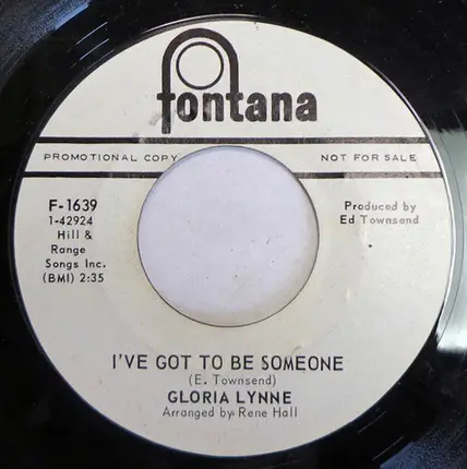 Gloria Lynne - Problem Child