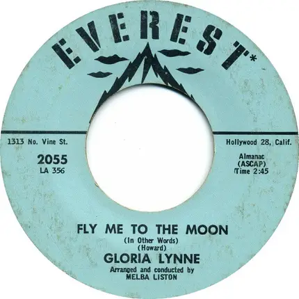 Gloria Lynne - The Night Has A Thousand Eyes