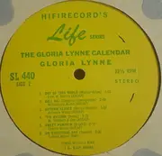 LP - Gloria Lynne - The Gloria Lynne Calendar
