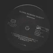 LP - Gloria Niemann Quintet - Bittersweet