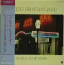 LP - Gloria Schneider - Swing On Standard - OBI + Insert