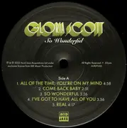 LP - Gloria Scott - So Wonderful