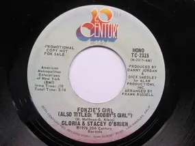 Gloria - Fonzie's Girl (Also Titled: 'Bobby's Girl')