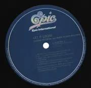 LP - Gloria Stefan and Miami Sound Machine - Lei It Loose - OBI + Insert