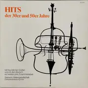 LP - Gloria Syncopators , Werner Müller Mit Dem RIAS Tanzorchester - Hits Der 30er Und 50er Jahre - Gatefold