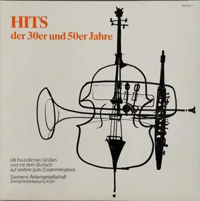 Werner Müller - Hits Der 30er Und 50er Jahre