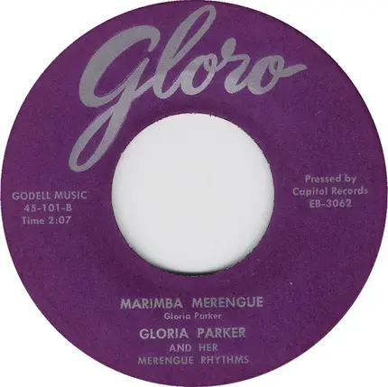 Gloria Parker And Her Merengue Rhythms - The Stars And Stripes Forever Merengue