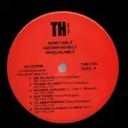 LP - Gloria Rodrigues, Pedro Hernandez, D.D,  a.a. - Inimitable, Incomparable, Inigualable