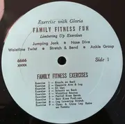 LP - Gloria Roeder - Exercise With Gloria