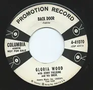 Gloria Wood With The Jerry Fielding Orchestra - Back Door
