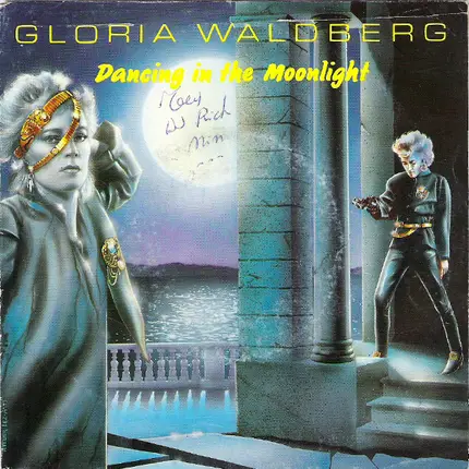 Gloria Waldberg - Dancing In The Moonlight