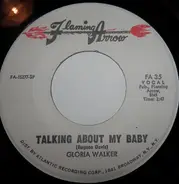 Gloria Walker / The Mighty Chevelles - Talking About My Baby / The Gallop