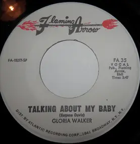 Gloria Walker - Talking About My Baby / The Gallop