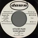 7inch Vinyl Single - Gloria Wilson - Little Boy Blues / Way Beyond The Hills