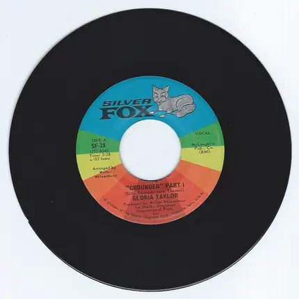 Gloria Taylor - Grounded Part I / Grounded Part II