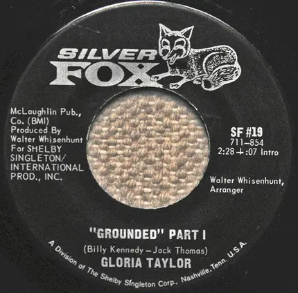 Gloria Taylor - Grounded