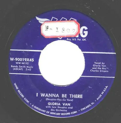 Gloria Van - I Wanna Be There
