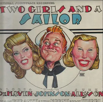 Gloria De Haven, Van Johnson, June Allyson - Two Girls and a Sailor