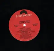LP - Gloria Gaynor - I Have A Right